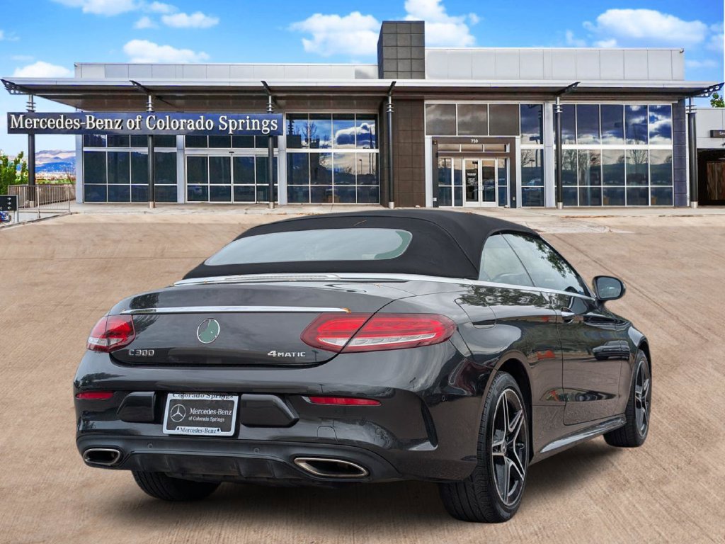 Certified 2019 Mercedes-Benz C 300 4MATIC Cabriolet image 6