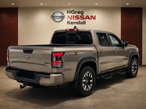 Certified 2024 Nissan Frontier Pro-X w/ Tow Package RWD image 4