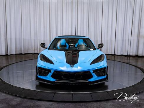 Used 2023 Chevrolet Corvette Stingray Premium Cpe w/ Z51 Performance Package RWD image 4