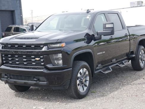 Used 2022 Chevrolet Silverado 2500 Custom w/ Custom Convenience Package AWD/4WD image 6