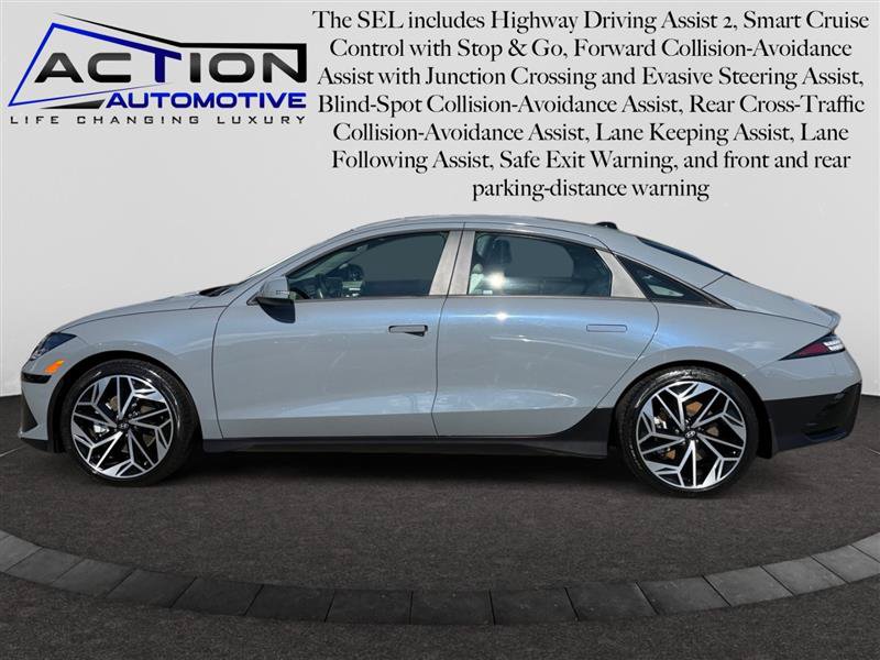 Used 2023 Hyundai Ioniq 6 SEL RWD image 5