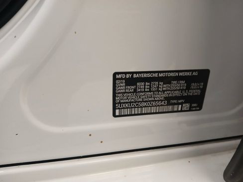 Used 2019 BMW X6 xDrive35i w/ M Sport Package image 47