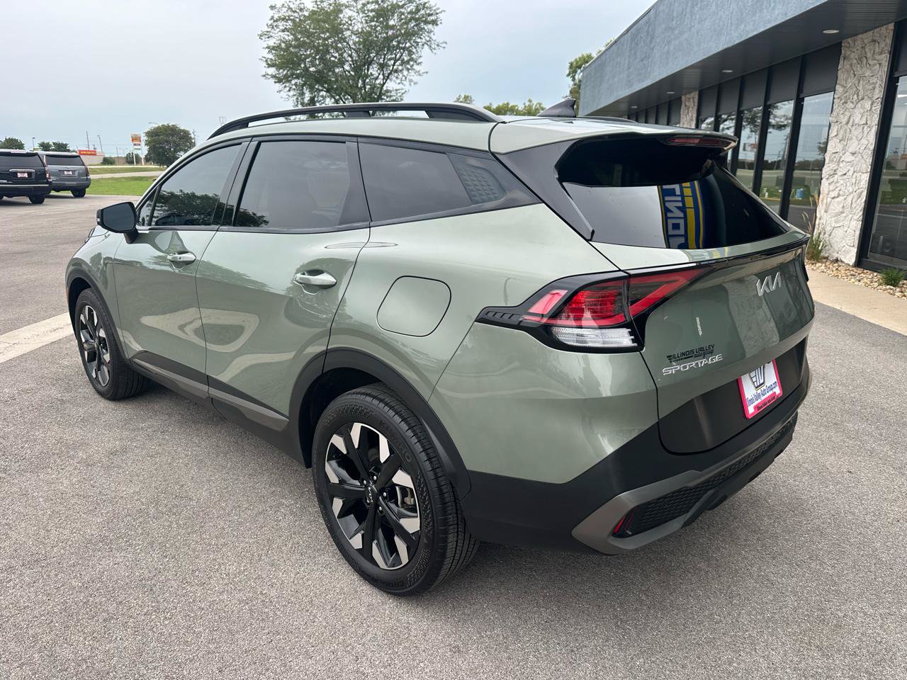 Used 2023 Kia Sportage X-Line w/ X-Line Premium Package AWD/4WD image 5