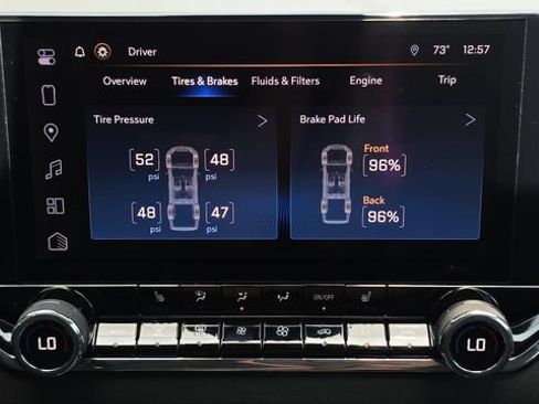 Used 2025 Chevrolet Colorado Trail Boss AWD/4WD image 43