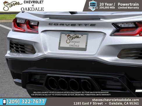 New 2026 Chevrolet Corvette Z06 RWD image 14