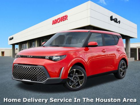 New 2025 Kia Soul EX image 1