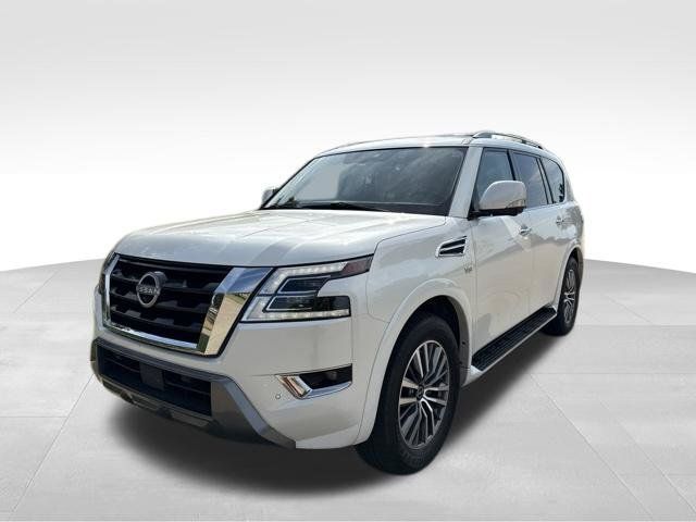 Used 2022 Nissan Armada SL w/ Cargo Package AWD/4WD image 7