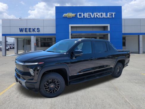 Used 2025 Chevrolet Silverado EV LT AWD/4WD image 1