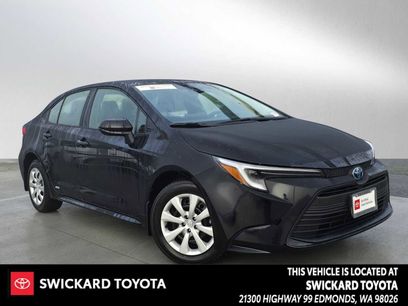 Used 2025 Toyota Corolla LE