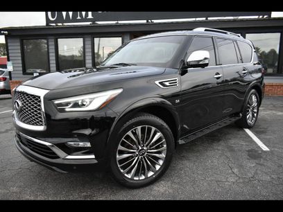 Used 2019 INFINITI QX80 Luxe