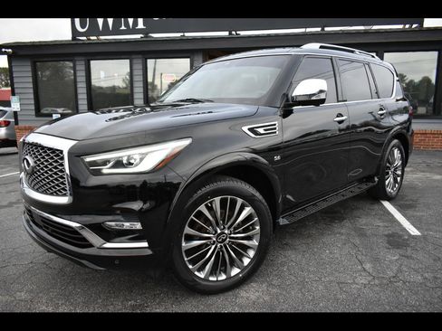 Used 2019 INFINITI QX80 Luxe image 1