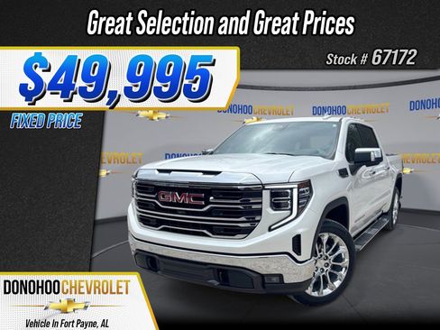 Used 2024 GMC Sierra 1500 SLT w/ SLT Premium Plus Package image 1