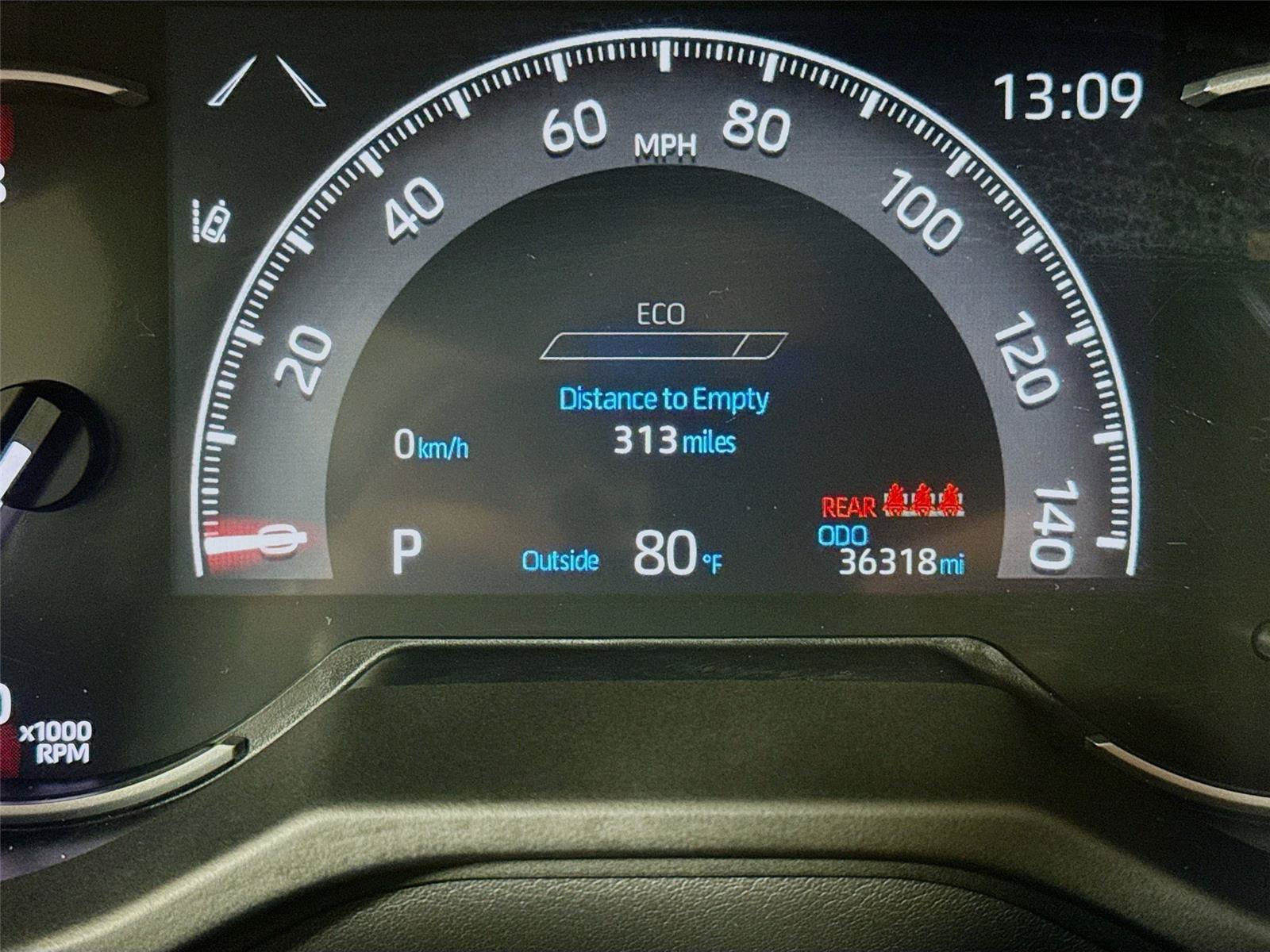 Used 2025 Toyota RAV4 LE FWD image 4