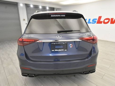 Used 2024 Mercedes-Benz GLE 63 AMG S image 4