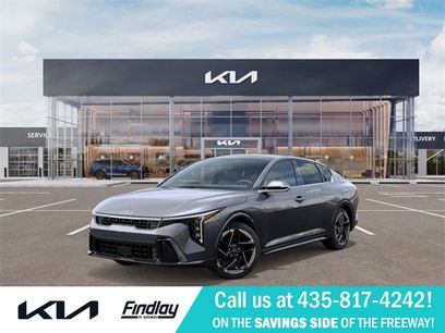 New 2025 Kia K4 GT-Line