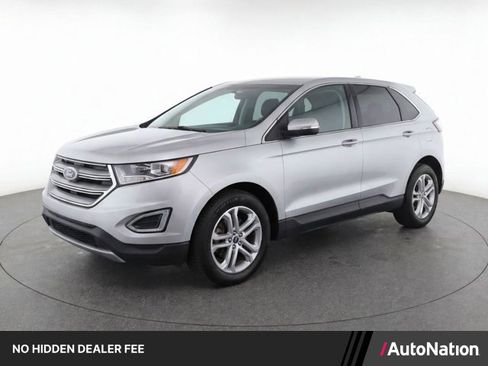 Used 2017 Ford Edge Titanium FWD image 1