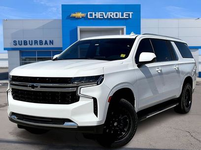 Used 2021 Chevrolet Suburban LS