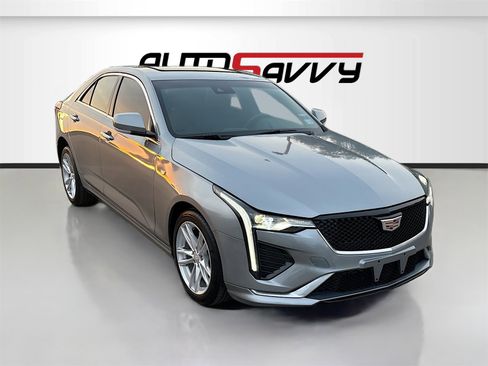 Used 2024 Cadillac CT4 Luxury w/ Sun And Sound Package image 1