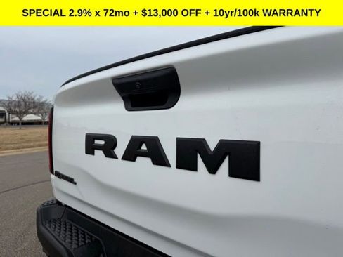 New 2026 RAM 1500 Rebel w/ Rebel Level 1 Equipment Group image 14