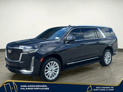 Used 2024 Cadillac Escalade ESV Premium Luxury