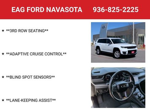 Used 2021 Jeep Grand Cherokee L Limited image 8