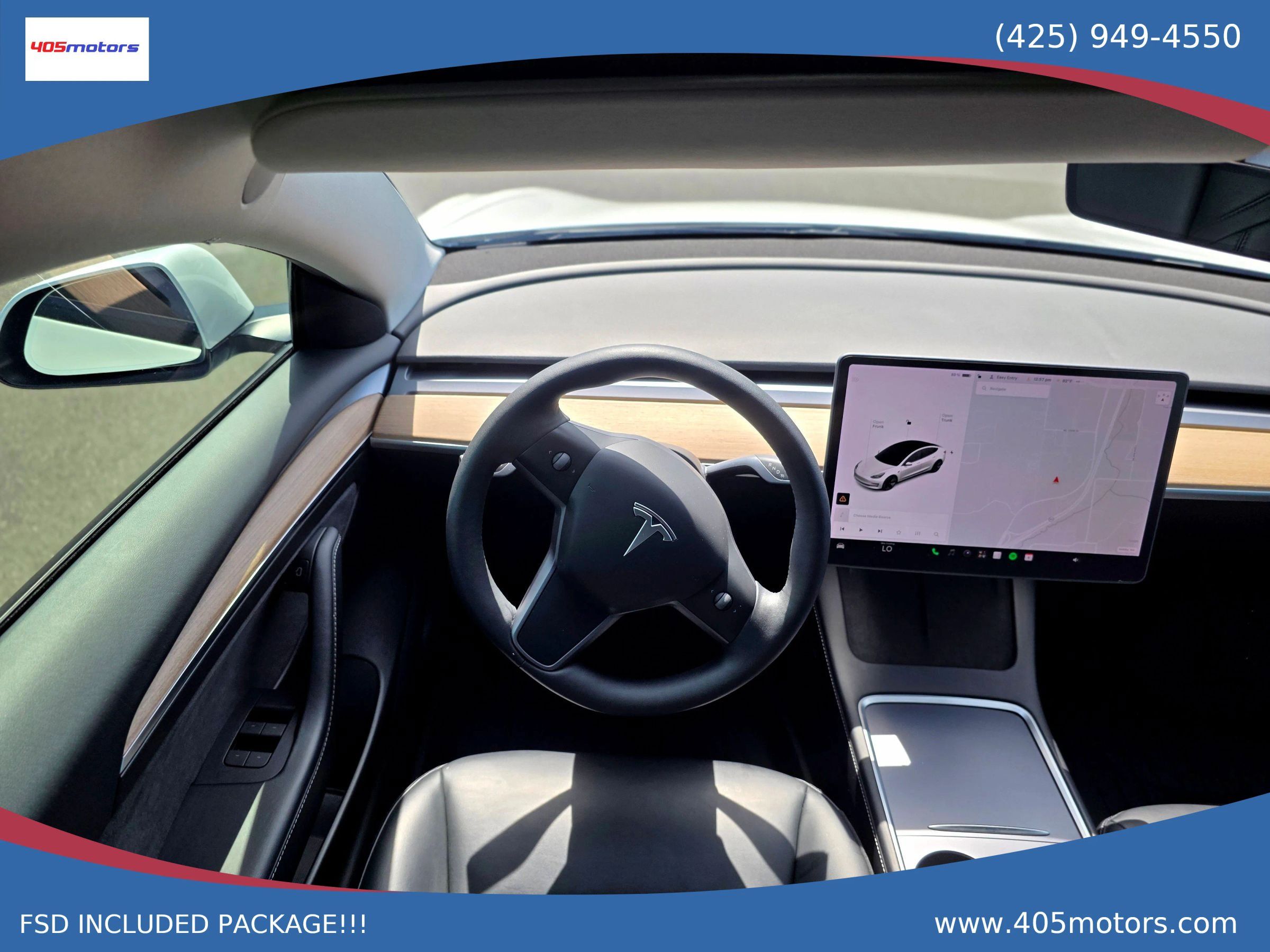 Used 2021 Tesla Model 3 Standard Range Plus RWD image 12