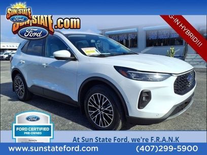 Certified 2023 Ford Escape SE w/ PHEV Premium Package