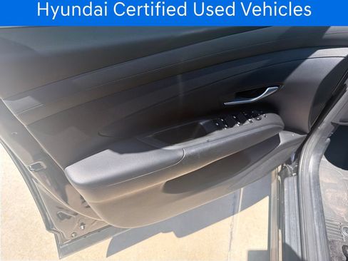 Certified 2025 Hyundai Tucson Blue AWD/4WD image 12