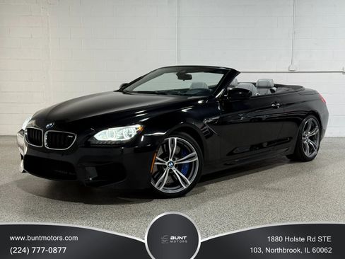 Used 2014 BMW M6 Convertible RWD image 1