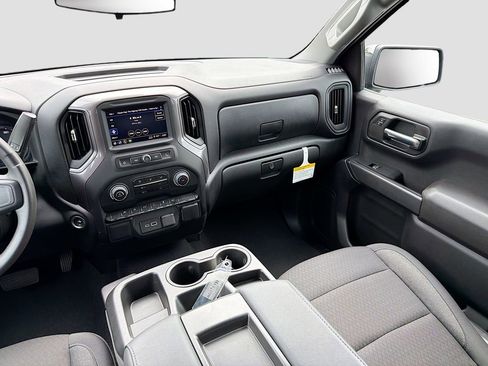 Used 2024 Chevrolet Silverado 1500 Custom RWD image 21