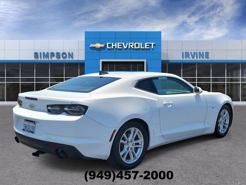 Used 2020 Chevrolet Camaro LS RWD image 8