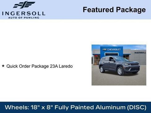 Used 2023 Jeep Grand Cherokee Laredo image 17