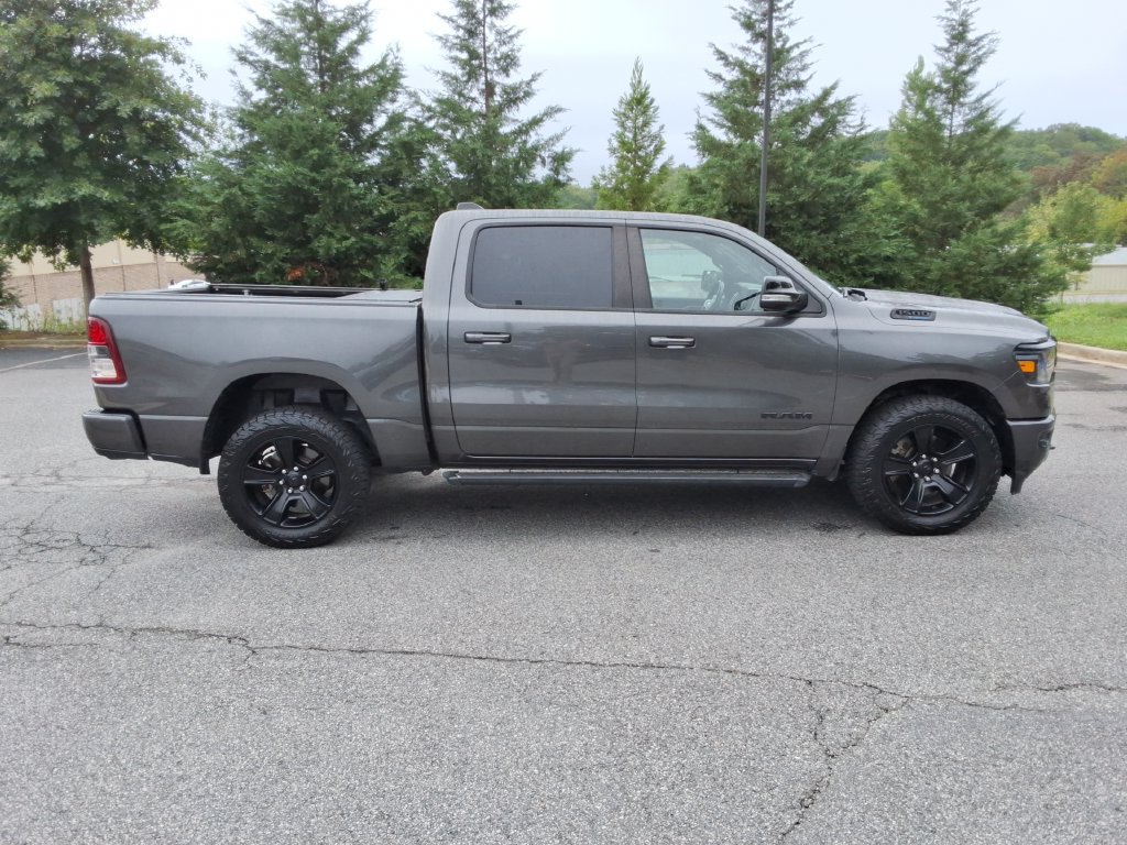 Used 2021 RAM 1500 Big Horn AWD/4WD image 4