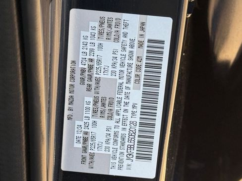 Used 2025 MAZDA CX-5 AWD 2.5 S w/ Select Package image 30