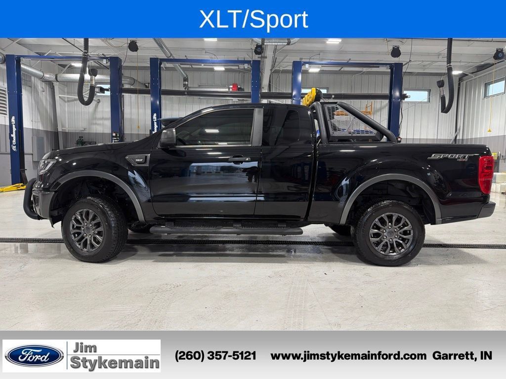 Used 2020 Ford Ranger XLT w/ Equipment Group 301A Mid AWD/4WD image 5