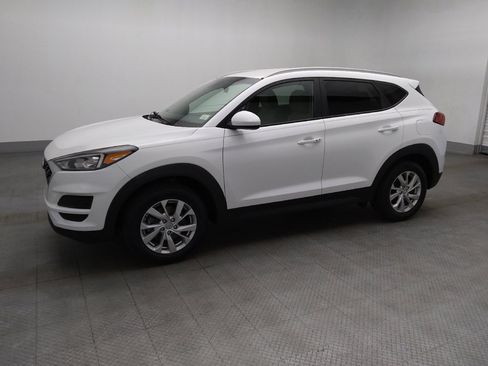 Used 2021 Hyundai Tucson Value w/ Cargo Package image 2