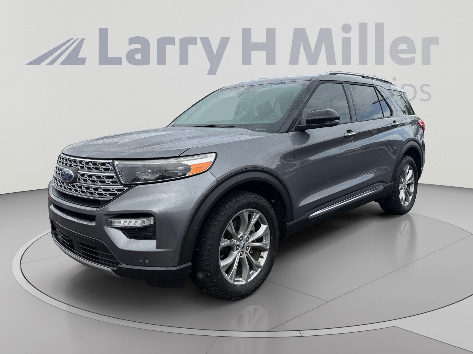 Used 2021 Ford Explorer Limited w/ Equipment Group 301A AWD/4WD image 1