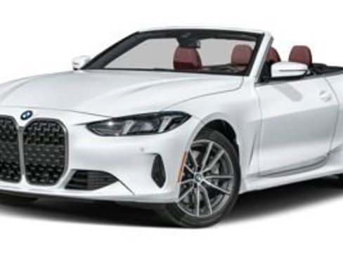 New 2027 BMW 430i Convertible RWD image 1