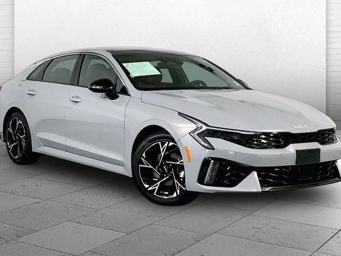 Certified 2025 Kia K5 GT-Line w/ GT-Line Premium Package AWD/4WD image 1