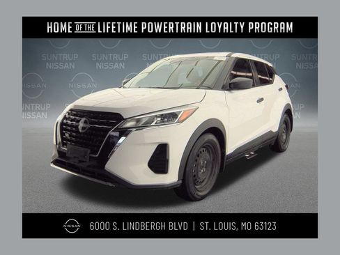 Certified 2024 Nissan Kicks S FWD image 1