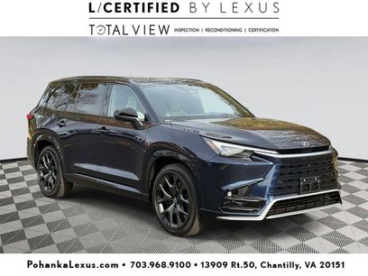 Used 2026 Lexus TX 500h AWD