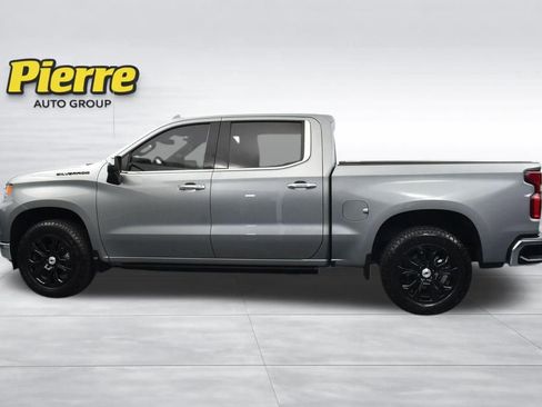 Used 2024 Chevrolet Silverado 1500 LTZ w/ LPO, Dark Essentials Package AWD/4WD image 2