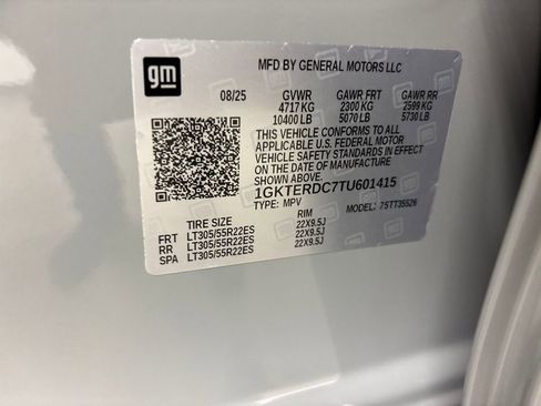 New 2026 GMC Hummer EV SUV image 47