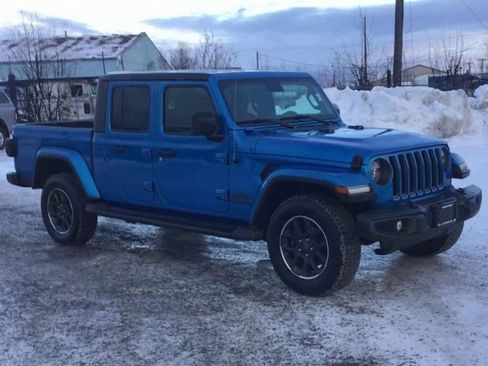 Certified 2021 Jeep Gladiator Sport w/ Quick Order Package 24Q 80Th image 2