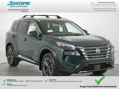New 2026 Nissan Rogue Platinum w/ Platinum Premium Package