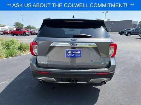 Certified 2023 Ford Explorer Limited w/ Equipment Group 301A AWD/4WD image 5