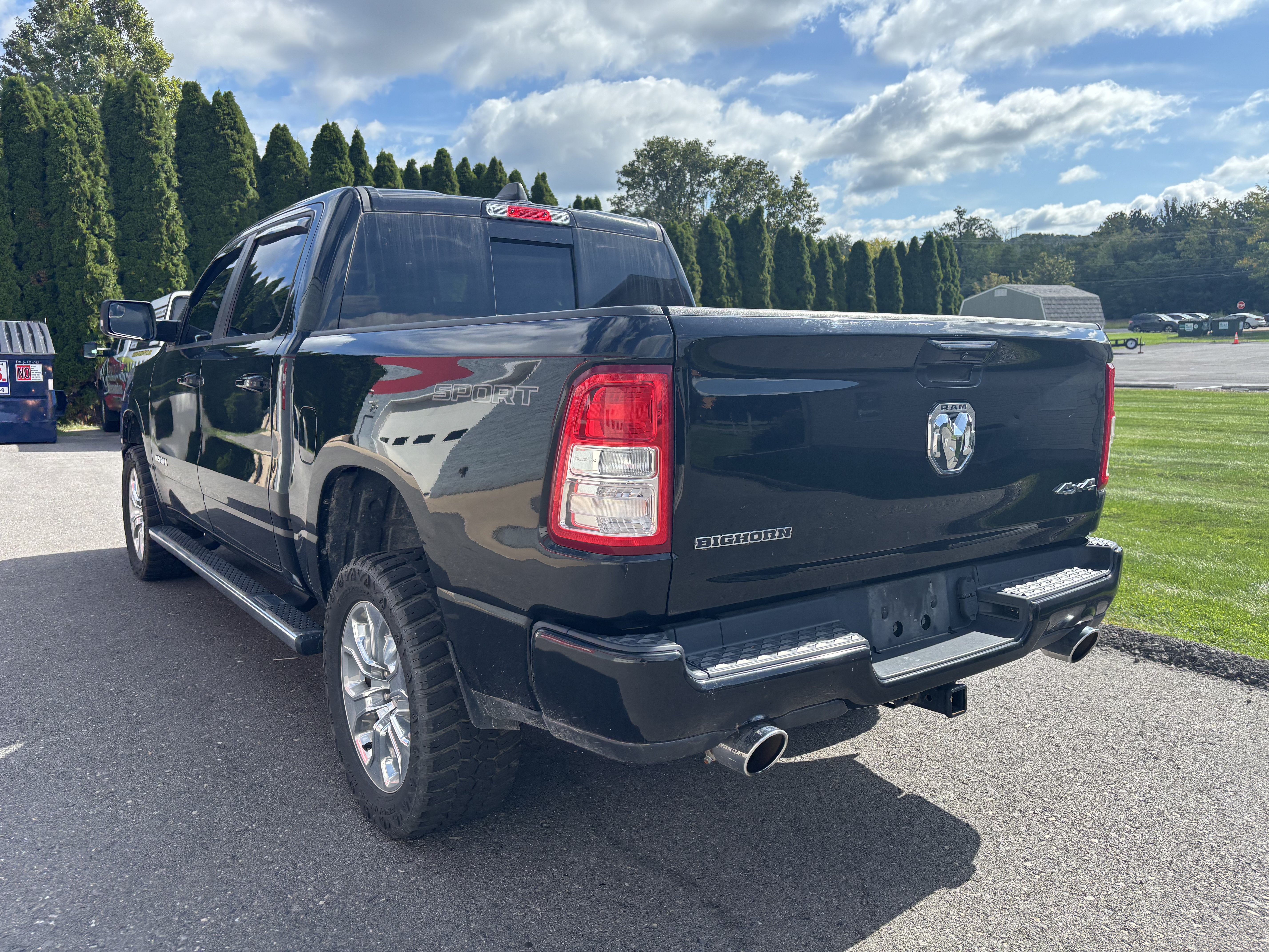 Used 2021 RAM 1500 Big Horn AWD/4WD image 5