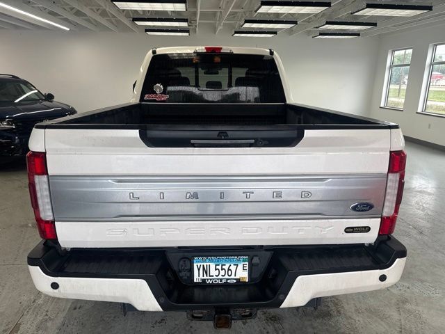 Used 2018 Ford F350 Limited AWD/4WD image 8