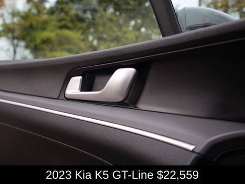 Used 2023 Kia K5 GT-Line w/ GT-Line Premium Package image 19