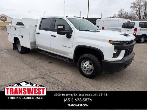 Used 2023 Chevrolet Silverado 3500 W/T w/ WT Fleet Convenience Package image 7